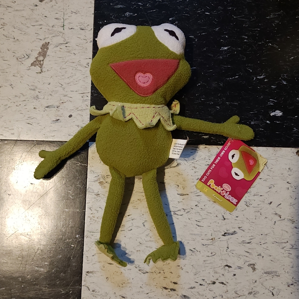 NWT Kermit The Frog Pook-A-Looz